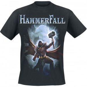 Hammerfall Mighty Storm T-paita
