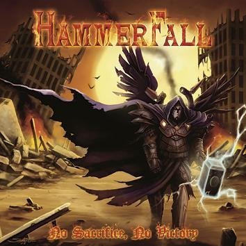 Hammerfall No Sacrifice No Victory CD