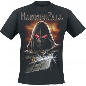 Hammerfall Protector Of The Universe T-paita
