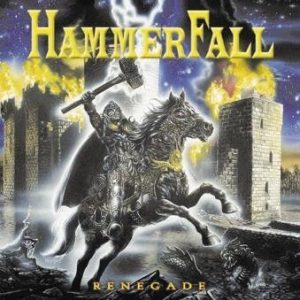 Hammerfall Renegade CD