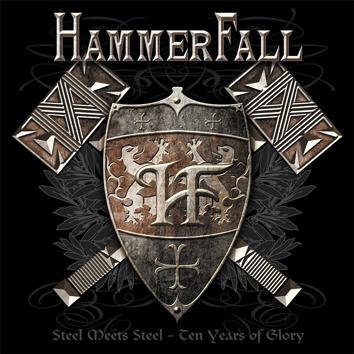 Hammerfall Steel Meets Steel Ten Years Of Glory CD