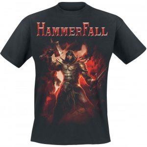 Hammerfall Win Or Die T-paita