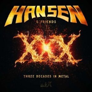 Hansen Kai - XXX - Three Decades In Metal