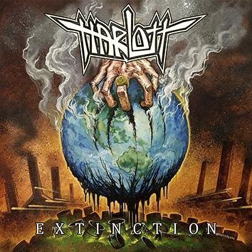 Harlott Extinction CD