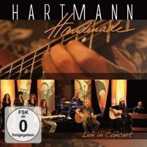 Hartmann Handmade Live In Concert CD
