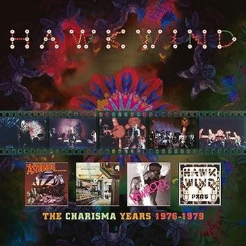 Hawkwind Charisma Years 1976-1979 CD
