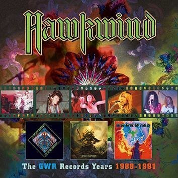 Hawkwind Gwr Years 1988 -1991 CD