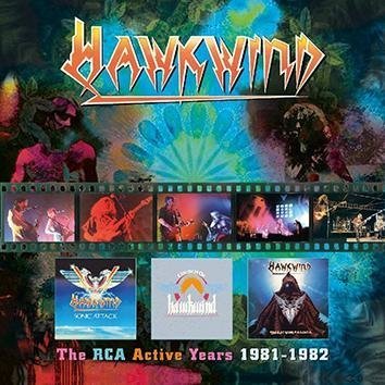 Hawkwind Rca Active Years 1981 1982 CD
