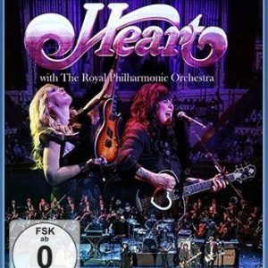 Heart Live At The Royal Albert Hall Blu-Ray