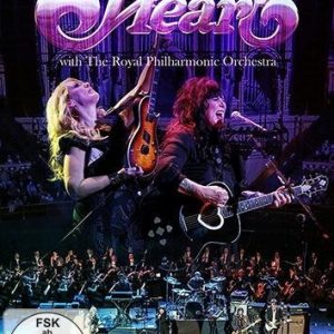 Heart Live At The Royal Albert Hall DVD