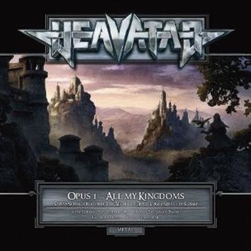 Heavatar All My Kingdoms CD