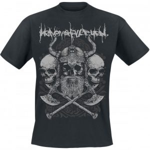 Heaven Shall Burn Axes T-paita