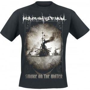 Heaven Shall Burn Smoke On The Water T-paita