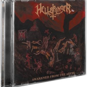 Hellbringer Awakened From The Abyss CD