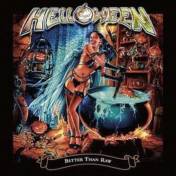 Helloween Better Than Raw CD