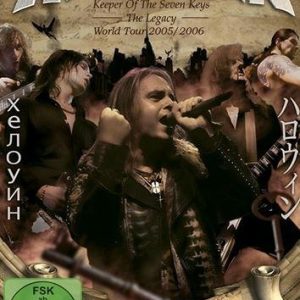Helloween Live On 3 Continents DVD