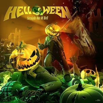 Helloween Straight Out Of Hell CD