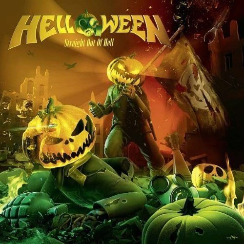 Helloween - Straight Out Of Hell