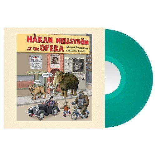 Hellström Håkan - Du Gamla Du Fria - Limited CDON Exclusive Green Vinyl