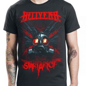 Hellyeah Startariot T-paita