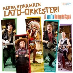 Herra Heinämäen Lato-orkesteri - 15 Vuotta Munkkipossuna