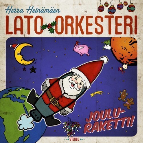 Herra Heinämäen Lato-orkesteri - Jouluraketti