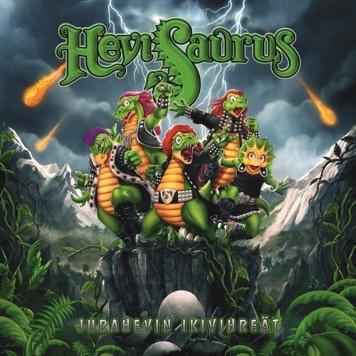 Hevisaurus - Jurahevin ikivihreät