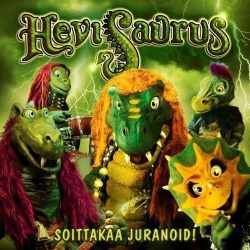 Hevisaurus - Soittakaa Juranoid!
