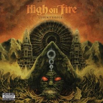 High On Fire Luminiferous CD