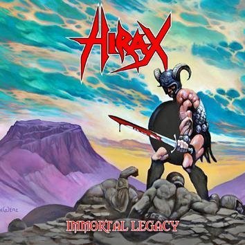 Hirax Immortal Legacy CD