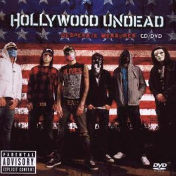 Hollywood Undead Desperate Measures CD