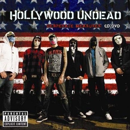 Hollywood Undead - Desperate Measures (CD+DVD)