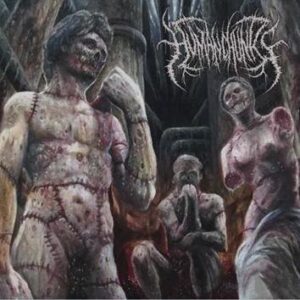 Human Chunks Anatomical Artistic Deviancy CD