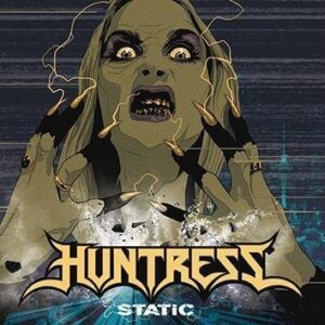 Huntress Static CD