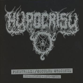 Hypocrisy Penetralia / Osculum Obscenum CD