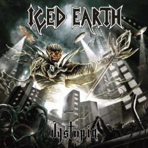 Iced Earth Dystopia CD