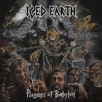 Iced Earth Plagues Of Babylon CD