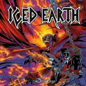 Iced Earth The Dark Saga CD