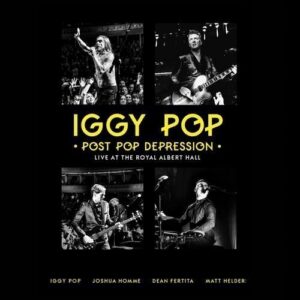 Iggy Pop - Post Pop Depression - Live At Royal Albert Hall (DVD+2CD)
