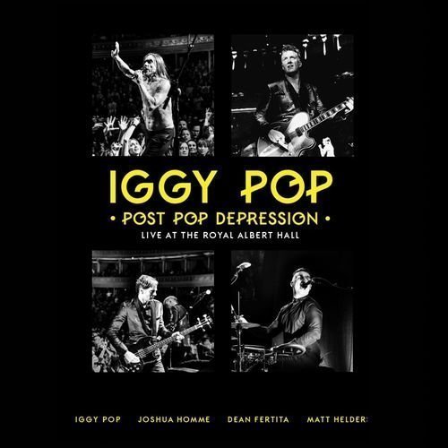 Iggy Pop - Post Pop Depression - Live At Royal Albert Hall (DVD+2CD)