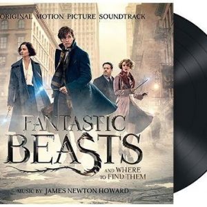 Ihmeotukset Ja Niiden Olinpaikat Fantastic Beasts And Where To Find Them/Ost LP