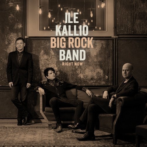 Ile Kallio Big Rock Band - Right Now