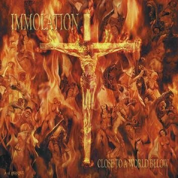 Immolation Close To A World Below CD