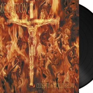 Immolation Close To A World Below LP