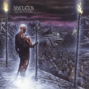 Immolation Failures For Gods CD