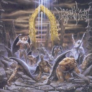 Immolation Here In After CD