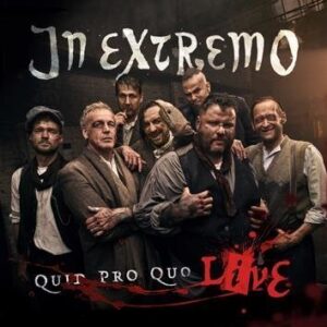 In Extremo Quid Pro Quo Live CD