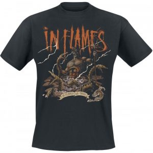 In Flames Aquarius T-paita