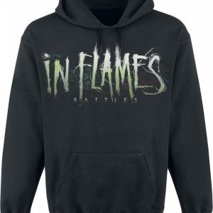 In Flames Battles Badge Huppari