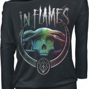 In Flames Battles Badge Pitkähihainen Paita